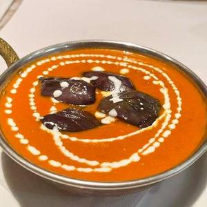 ナスチキンカレー
