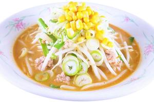 北海道味噌ラーメンHOKKAIDO Rich SoyBeans Soup Ramen