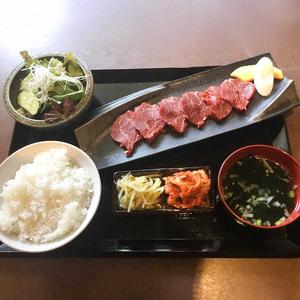 ハラミランチ