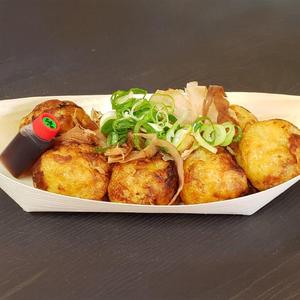 たこ焼き ポン酢 (8個) Takoyaki ponzu sauce