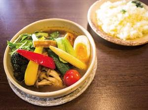 たっぷり野菜カレー