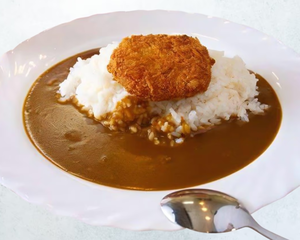 コロッケカレー