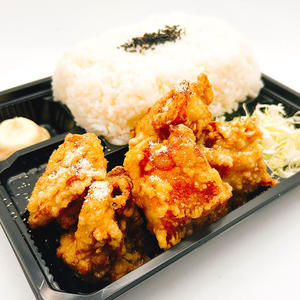 【ガーリックスパイス】1キロ唐揚げ弁当