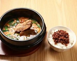 煮豚旨辛クッパ