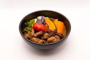 牛すじスープカレー