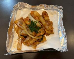 豚キムチ(皮付き)