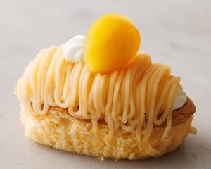 昔ながらのモンブラン