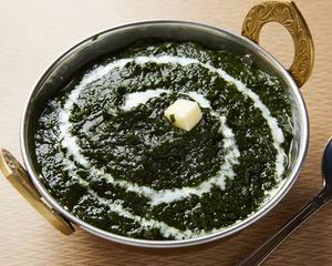 パニールほうれん草 Paneer ＆ Spinach (Paneer Hourensou)