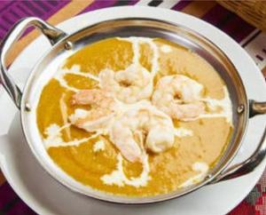 海老カレー Prawn Curry