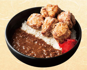 すたみな唐揚げカレー【唐揚げ5個】
