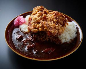 唐揚げカレー