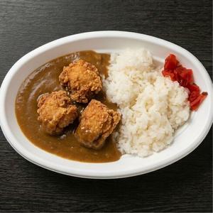 唐揚げカレー