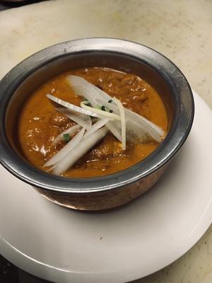 ナンハウス フィッシュマサラカレー