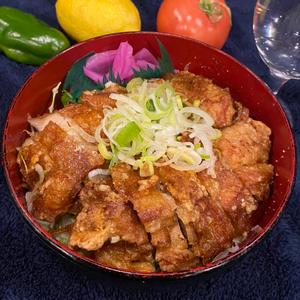 極み唐揚げ丼 Extremity Fried Rice Bowl