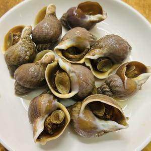 つぶ貝の甘辛煮