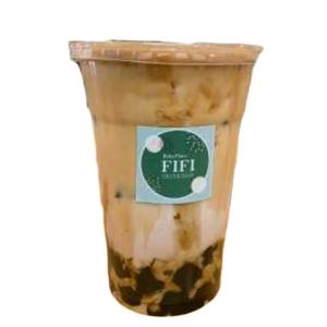 「当店人気No. 1」タピオカほうじ茶