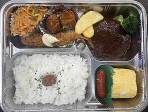 ハンバーグスペシャル弁当