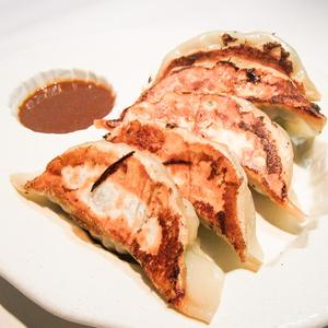角鹿焼き餃子(5個)