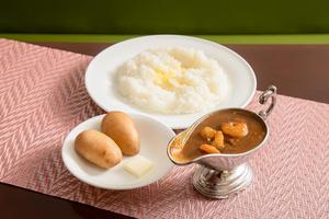 エビカレー(ジャガイモ(1個))
