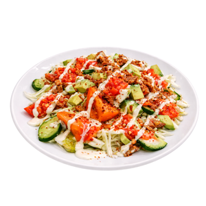 ケバブアボカドサラダ kebab avocado salad