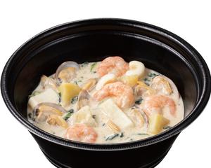 (ソースのみ・麺なし)海の幸の豆乳スープパスタ