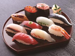 柿家すし 旬の寿司　上（1人前/10貫～）