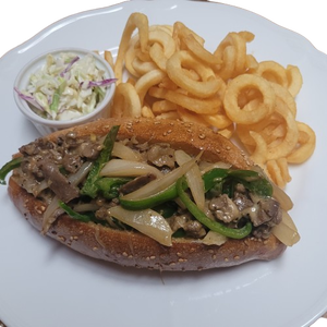 Philly Cheese Stake フィリーチーズステーキサンド