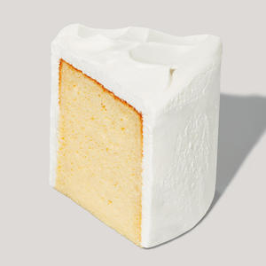 クリームシフォンケーキ