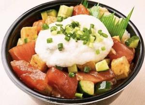 魚丼 漬けバラちらしトロロ丼(31)
