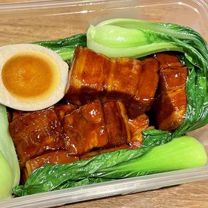 【上海紅焼肉蓋飯】上海風豚の角煮丼