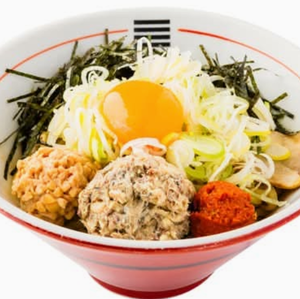 山形ひっぱり混ぜそば+餃子セット