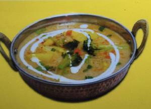 野菜カレー(Vegetable Curry)