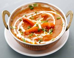 エビマサラカレー・Prawn Masala Curry