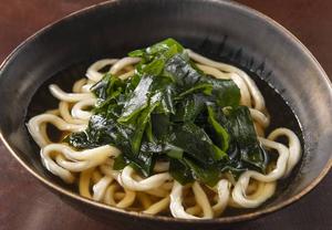(温)わかめうどん