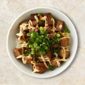 ミニチャーシュー丼