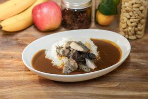 鶏炭火焼カレー