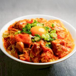 月見親子丼(鶏 80g) Tukimi Oyakodon(80g chicken)