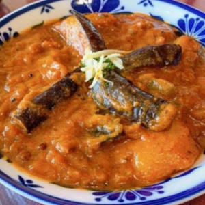 アルベイガンカレー Alo beigan Curry