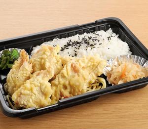 とり天弁当 