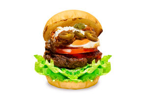 the 3rd burger チリコンカンエッグバーガー/高加水バンズ