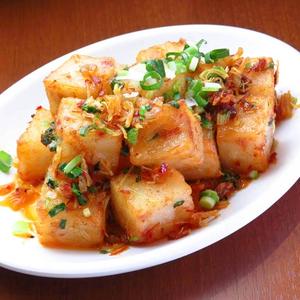 香港飲茶 305. ピリ旨！XO醤香る大根もち炒め
