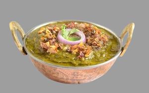 ほうれん草チキンカレー Sag chicken