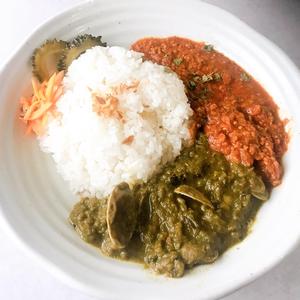あいがけカレー