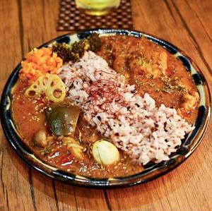 あいがけカレー