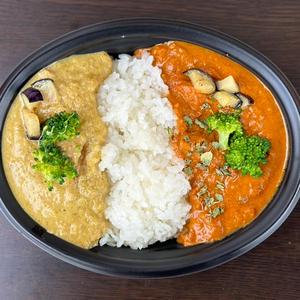 あいがけカレー