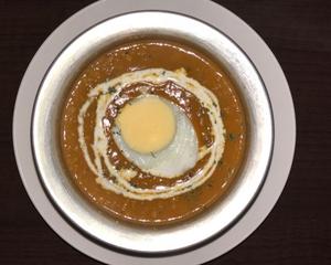 キーマエッグカリー (Keema Egg Curry)