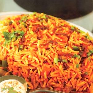 チキンビリヤニ chicken biryani