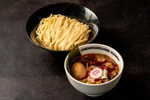 味玉辛つけめん(濃厚)