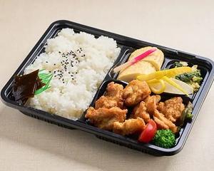 (大盛り)鶏の唐揚げ弁当