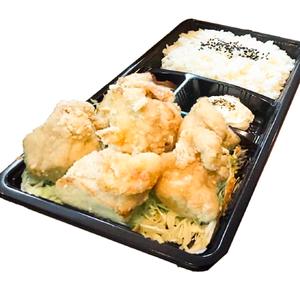 ジョニーのからあげ 塩むねからあげ弁当(7ケ)